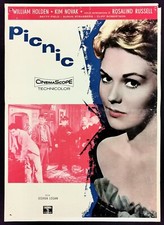 PICNIC fotobusta poster Kim Novak William Holden Joshua Logan William Inge DP22