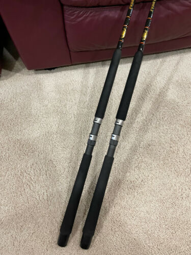 Penn Tuna Stick Rod 3960 RCSS 6' 30-80LB TROLLING ROD Aftco Penn Tuna Stick Rod 3960 RCSS 6' 30-80LB TROLLING ROD Aftco