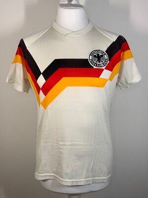 West Germany Football Shirt World Cup 1990 Adidas Authentic Jersey