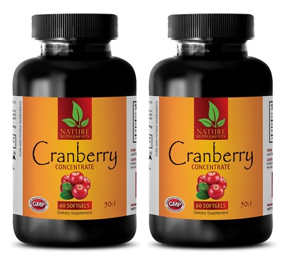 Concentrated Cranberry Extract 50:1 252mg Urinary Trackt Help - Antioxidants -2B