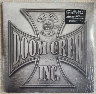 Black Label Society Doom Crew INC. Vinyl LP Record EONE 2021
