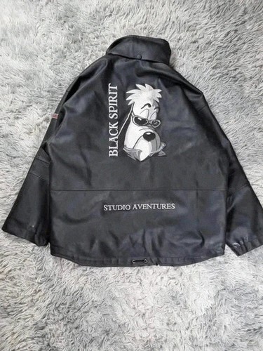 Veste en simili cuir Studio