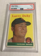 1958 Topps - Larry Doby #424 (HOF)