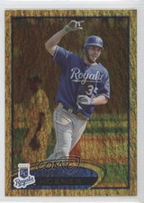 2012 Topps Gold Sparkle Eric Hosmer #35 uk2
