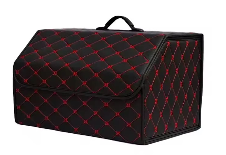 Organisateur de coffre pliable voiture XL 55L en tissu Oxford noir