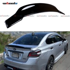 V3 Gloss Black Duckbill Highkick Rear Trunk Spoiler For 2015-2021 Subaru Wrx Sti
