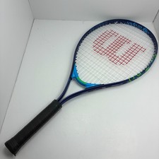 Wilson US Open Twenty-Five Junior Tennis Racket 25" Blue Pre-Strung Youth Racque