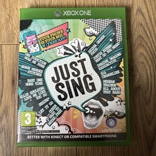 Xbox One Game: Just Sing