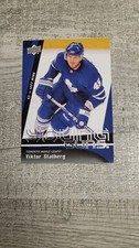 2009-10 Upper Deck Young Guns Viktor Stalberg Rookie Card #208. rookie card picture