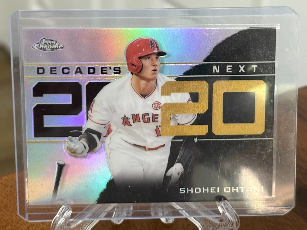 大谷翔平 2020 TOPPS CHROME PSA 10 2020 Topps Chrome Update Series - Shohei Ohtani #DNC-18 for sale