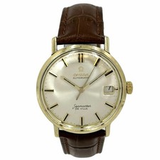 Omega Seamaster De Ville Cal.562 Silver Dial Automatic Used From Japan