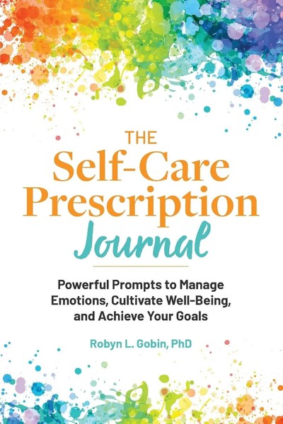 Robyn Gobin | The Self-Care Prescription Journal | Taschenbuch | Englisch (2021)-image