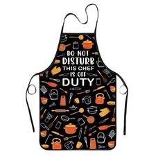 Chef Apron Funny Chef Gifts for Men Funny Apron for Cooking Grilling Baking B...