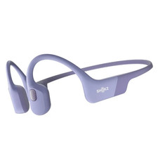 Shokz OpenRun S803 Bone Conduction Headphones Purple Excellent Condition