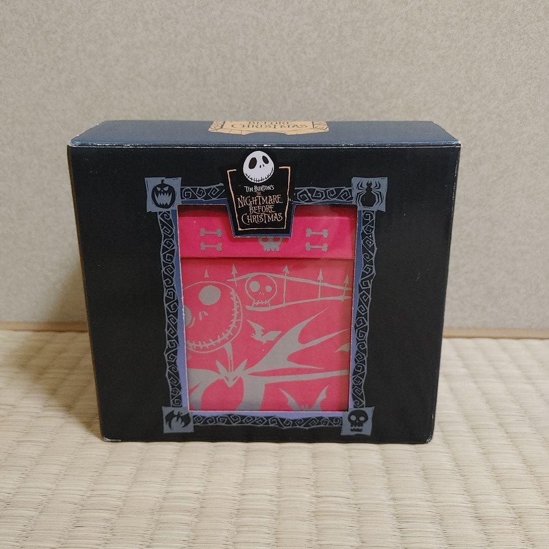 Taza Pesadilla antes de Navidad en caja de ataúd con espejo