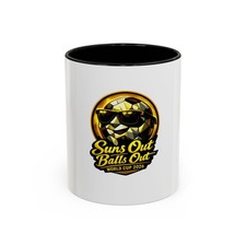 Suns Out Balls Out World Cup 2026 Mug | Accent Coffee Mug For Soccer Fans