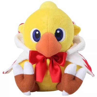 Chocobo White Mage Plush Doll Mysterious Dungeon 16cm(2020)