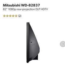 Objectif De Projection TV Mitsubishi Bleu – Réf 490P17209-596B-B – Avec Vis