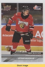2024-25 Upper Deck CHL Star Rookies Max Bleicher #353 READ e0y