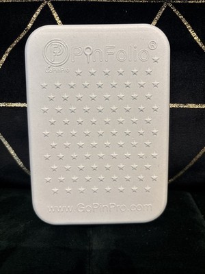 BRAND NEW NEVER USED PINFOLIO MINI BOARD (WHITE)