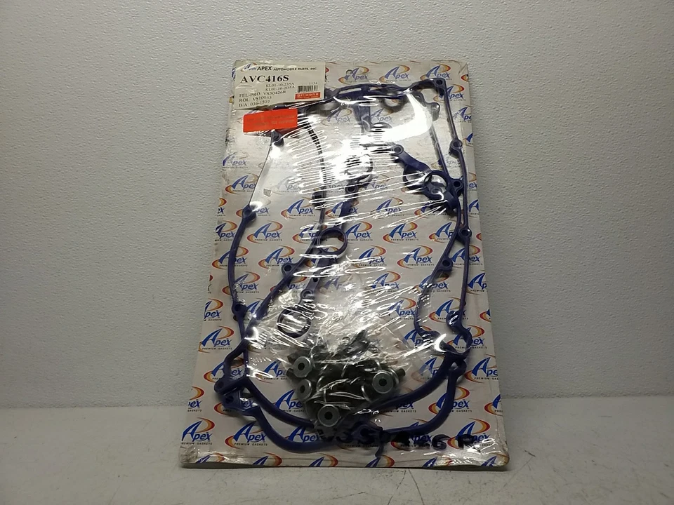 Juego de juntas de cubierta de válvula de motor APEX AVC416S - Protección de sellado duradera Foto 4 de 4