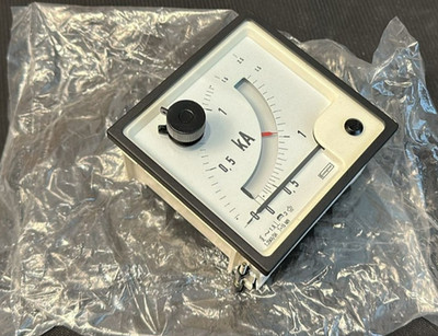 Crompton E244-025A-G-LS-ZZ-ZZ  AMMETER 240974  550837*3  NO/3037