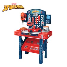 Spider-Man Tool Bench Playset with Take Apart Car