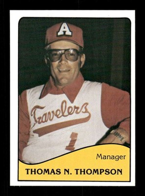 1979 TCMA Arkansas Travelers 7 Thomas N. Thompson MGR BXCP15
