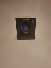 Merkury Innovations 3D Galaxy Crystal Night Light USB Powered