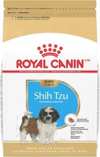 Royal Canin Breed Health Nutrition Shih Tzu Puppy Dry Dog Food,2.5 lb Bag