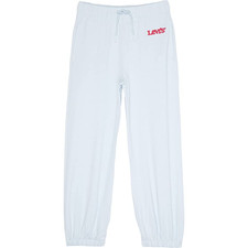 Levi's Benchwarmer Sweatpants Kids Large White Fleece Drawstring Jogger RED611