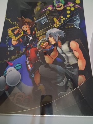 Kingdom Hearts Dream Drop Distance - Wall Poster Backed & Sealed - Rare Collec