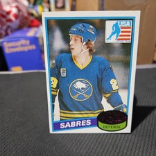 Mike Ramsey 1980-81 Topps Hockey Rookie Card #127 Team USA