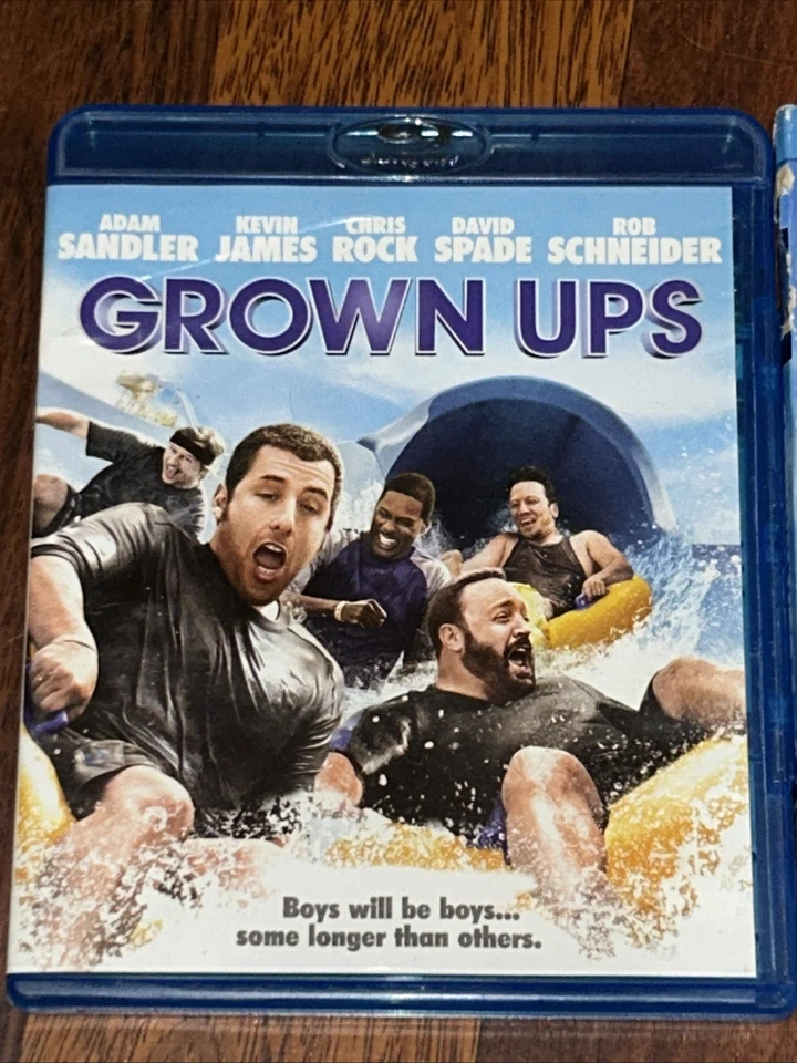 Grown Ups & Grown Ups 2 (Blu-ray) Adam Sandler 2-Film Set - Image 2 of 3