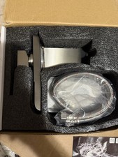 LED Waterfall Bathroom Faucet Brushed Nickel Single Handle Basin Sink Mixer Tap