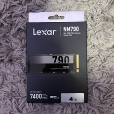 Lexar NM790 4TB M.2 2280 NVMe PCIe Gen4x4 Int...