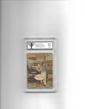 Mickey Mantle Holiday Inn Hotel Advertising Card