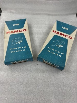 Volkswagen 1600 1966-76 NOS TRW/Ramco .030  Piston Ring Set