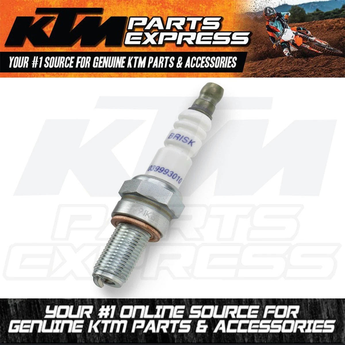 Spark Plug NGK KTM 50,65 BR8ECM, Quick Dispatch