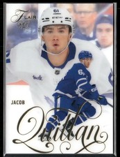 2025-26 UD Flair Hockey Jacob Quillan RC #161