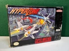 HyperZone (Super Nintendo SNES, 1991) Complete CIB Authentic.