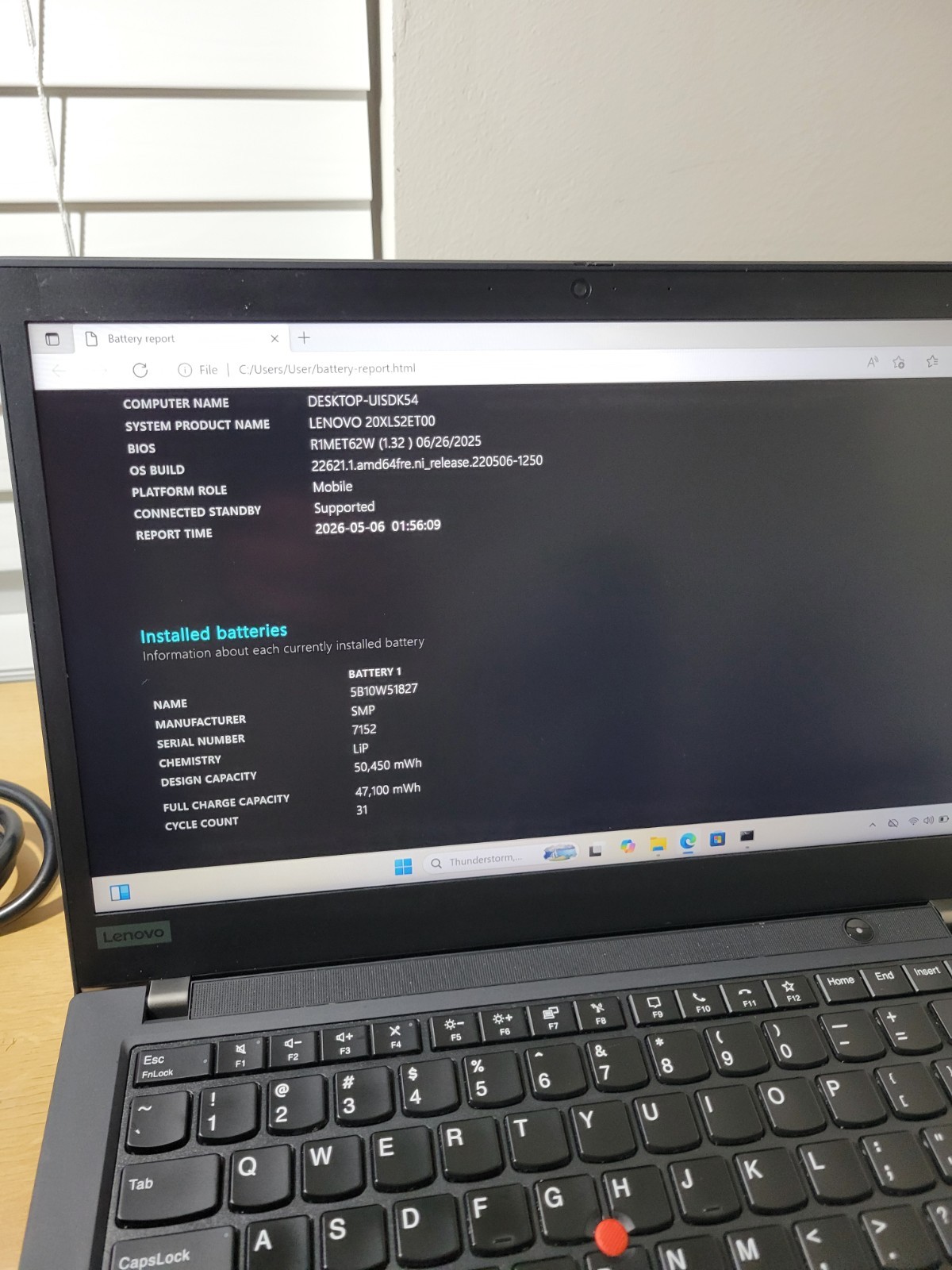 Lenovo ThinkPad P14s Gen 2, 14-Inch Laptop, with AMD Ryzen 7 PRO 5850U, 256 GB SSD (Solid State Drive), Windows 11 Home