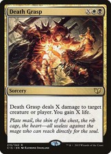 Death Grasp - Normal MP MTG Commander 2015