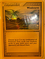Windstorm 85/100 EX Crystal Guardians Reverse Holo stamped Near Mint on eBay