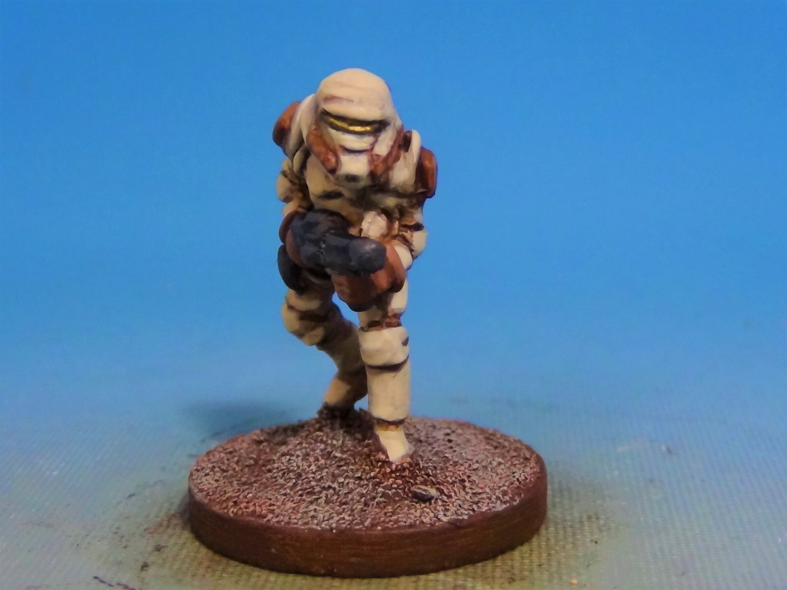 Heritage Miniatures Galacta 25 Galactan Stormtrooper B Well-Painted Sci-Fi 25mm