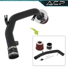 Cold Air Intake Induction System Black For 98-04 Vw Jetta Golf Gti Mk4 2.8l Vr6