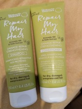 Full Size Shampoo & Conditioner For Dry And Over processed Hair