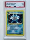 1999 Pokémon TCG Poliwrath Base Set Holo Unlimited Rare Card 13/102 PSA 7