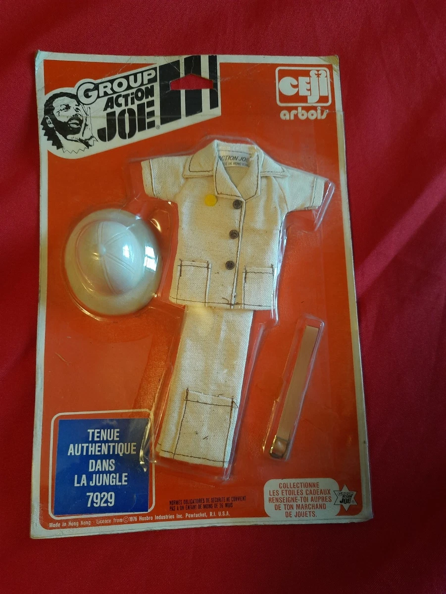 Tenue Action Joe, à la conquête de l’Ouest