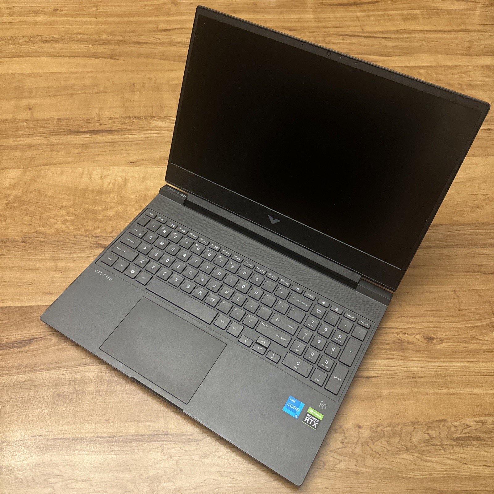 HP Victus 15 Gaming Laptop with RTX 3050